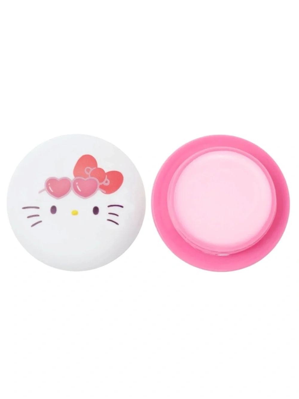 The Crème Shop x Hello Kitty Macaron Lip Balm — Pink